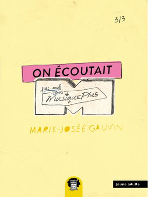 cover image of On écoutait pas mal moins MusiquePlus